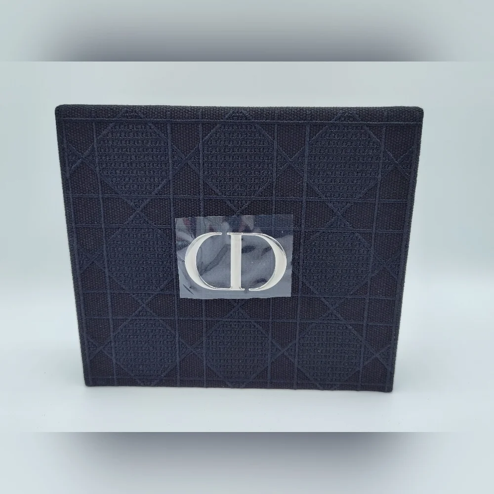 New Dior Cannage Gift Box – Silver CD Hardware | Boutique Presentation NIB